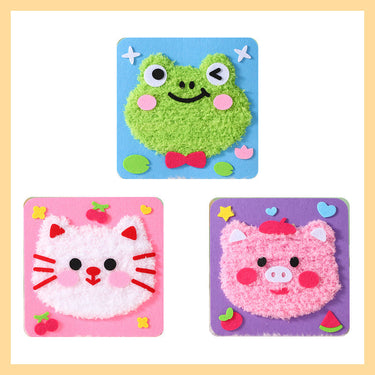 Threadica | Create unforgettable moments - DIY embroidery doll kit for creative children